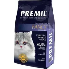 Сухой корм для кошек Premil Fancy Super Premium (1.5кг)
