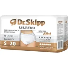 Подгузники для взрослых Dr.Skipp Ultra S (20 шт)