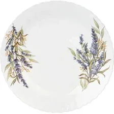 Тарелка обеденная Agness Lavender field 598-054