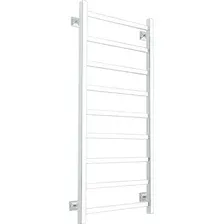 Полотенцесушитель Ростела Экспи Квадро V30 1/2" 9 перекладин 50x120 см (белый)