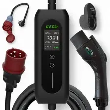 Зарядное EVCar GBT-11WF 6-16A WiFi (11кВт, 3 фазы)