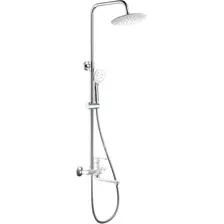 Душевая система  Haiba HB24557-8 (белый, хром)
