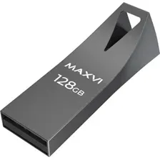 USB Flash Maxvi MK2 128GB (темно-серый)