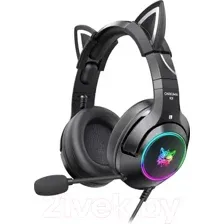 Наушники детские Onikuma K9 Black Cat