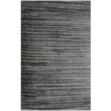 Ковер для жилой комнаты Sintelon Toscana 10MSM 80x150 (серый/черный)