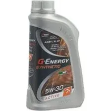 Моторное масло G-Energy Synthetic Active 5W-30 1л