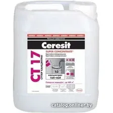 Акриловая грунтовка Ceresit CT 17 Super Concentrate 10 л