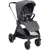 Детская прогулочная коляска Chicco Bellagio / 05087136450000 (Black Satin)