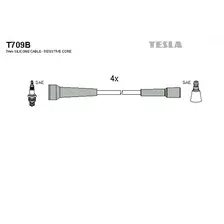 Высоковольтные провода (провода зажигания) TESLA T709B