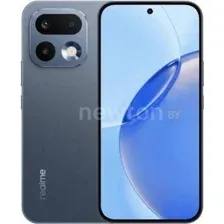Телефон Realme 16 Pro 5G 8GB/256GB индийская версия (темно-серый)