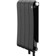 Биметаллический радиатор Royal Thermo Infinity 500 Noir Sable VR80 - 4 секций