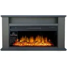 Каминокомплект Смолком Govard V42 + Vision 42 LOG LED (черный)
