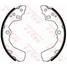 Тормозные колодки барабанные TRW GS8549