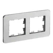 Рамка IEK Brite BR-M22-M-01-K47