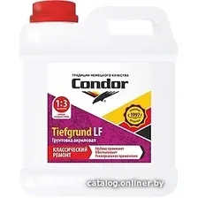 Акриловая грунтовка Condor Tiefgrund LF 5 кг