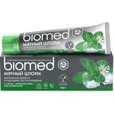 Зубная паста Biomed Мятный шторм (100г)