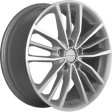 Литой диск Khomen KHW1812 JAC S7 18x7" 5x114.3мм DIA 67.1мм ET 42мм (F-Silver FP)