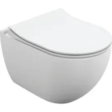 Унитаз подвесной Cersanit Brasko Smart Clean On DPL EO Slim LP 64824