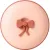Менажница ILikeGift Sweet bagel / 6257-01 (розовый)