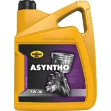 Моторное масло KROON OIL ASYNTHO 5W-30 5L
