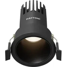 Точечный светильник Maytoni Dip DL116-10W-4K-B