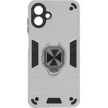 Чехол для телефона BoraSCO Anti-Shock Case для Samsung Galaxy A07 75628 (серебристый)