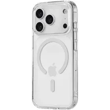Чехол для телефона uBear Real Mag Case для iPhone 17 Pro (прозрачный)