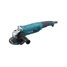 MAKITA Одноручная углошлифмашина GA 5021 C в кор. (1450 Вт, диск 125х22 мм, плавный пуск)