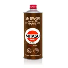 Масло моторное MITASU GOLD 5W-30 1л MJ-101-1