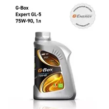 Масло трансмиссионное G-Box Expert GL-5 75W-90 1л, Россия