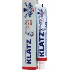 Зубная паста Klatz Brutal Only Крепкий джин (75мл)