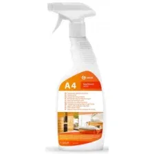 GRASS 125262 А4 Полирующее средство для мебели, 0,6л