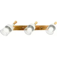 Спот Aitin Pro НПБ 02-3x60-102 N6235/3 (белый/дерево)