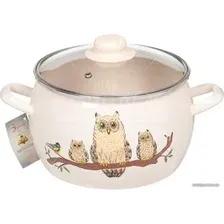 Кастрюля Эстет Совы ЭТ-72994