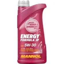 Масло моторное Mannol Energy Formula JP 5W-30 API SN 1л