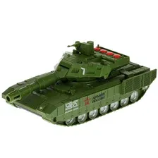 Танк игрушечный Технопарк Армата Танк Т-14 Армия России / ARMATA-21PLGUN-AR