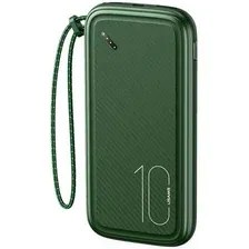 USAMS US-CD150 PB56 10000MAH (ЗЕЛЕНЫЙ)