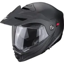 Мотошлем Scorpion Exo ADX-2 Solid (р. S, черный матовый)