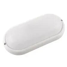 Светильник светодиодный ЖКХ 22Вт 230В 4500К IP65 овал General GCF-22BT-IP65-O-4-B