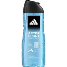 Adidas/Адидас гель для душа 3 в 1 After Sport 400мл