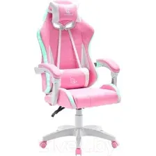 геймерское кресло GameLab Tetra RGB Pink, розовый