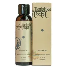 Масло кокосовое косметическое Coconut Oil Tanishka, 120 мл