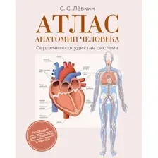 Книга АСТ Атлас анатомии человека. Сердечно-сосудистая система (Левкин Сергей 9785171788483)