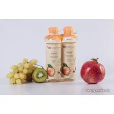 Шампунь Organic Zone Шампунь для всех типов волос Укрепление и питание (250 мл)