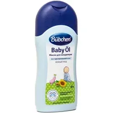 Косметическое масло детское Bubchen Для младенцев 11811334 200 мл