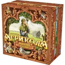 Настольная игра Мир Хобби Агрикола. Юбилейное издание / 952224
