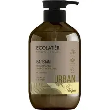 Бальзам для сухих волос Ecolatier URBAN авокадо и мальва, 400 мл