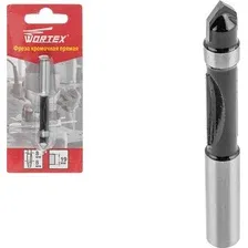 Фреза кромочная прямая 8х19 мм WORTEX