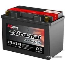 Мотоциклетный аккумулятор RDrive eXtremal Platinum YTZ12S-BS (11.6 А·ч)