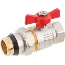 Запорная арматура AV Engineering Шаровой кран бабочка НР-ВН 1/2&quot AVE095012